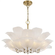 Lucius 12 Light Pendant